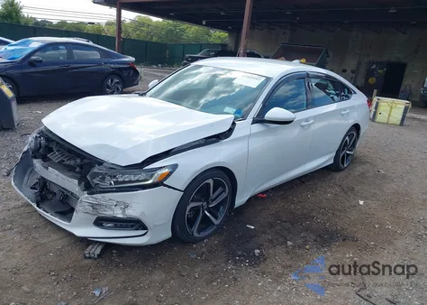 2019 Honda Accord Sport from USA, damaged, VIN 1HGCV1F33KA164556